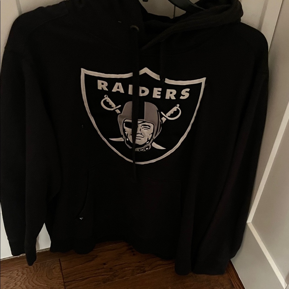 Black Raiders Hoodie